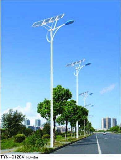 太阳能道路灯