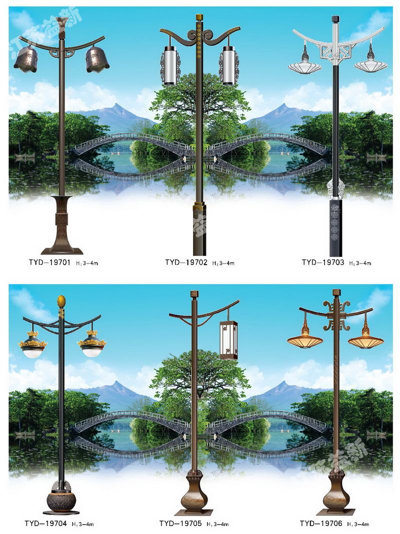 LED庭院灯系列