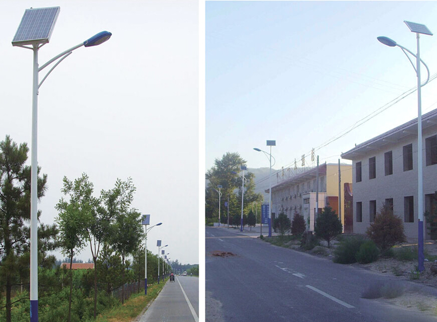 太阳能锂电路灯