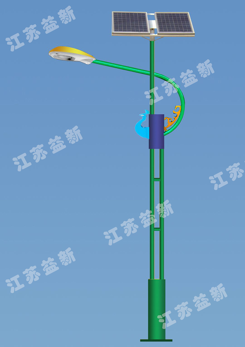 新农村_特色太阳能路灯