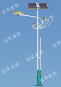 新农村_特色太阳能路灯