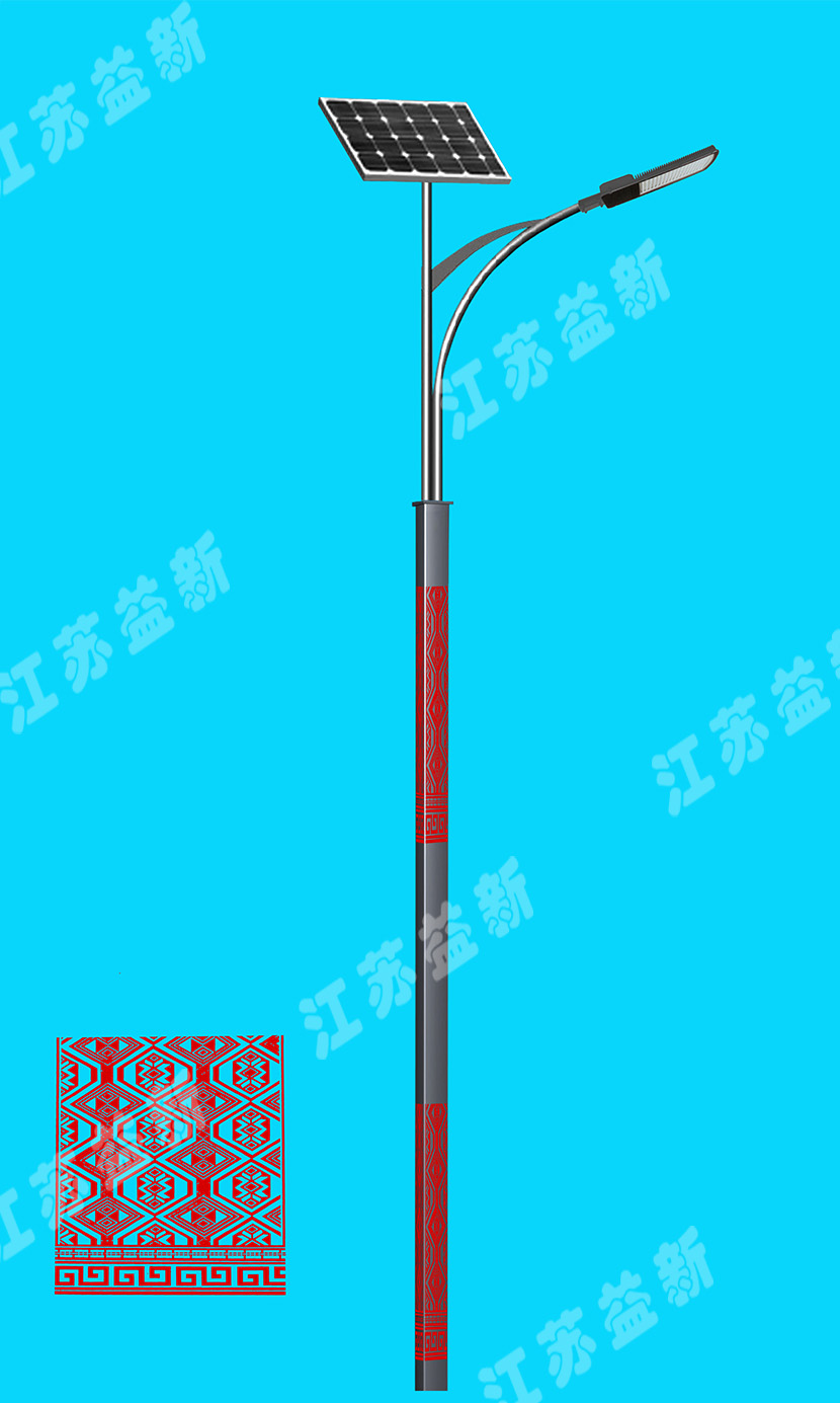 太阳能锂电路灯